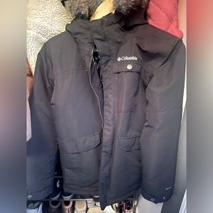 Columbia boys winter jacket